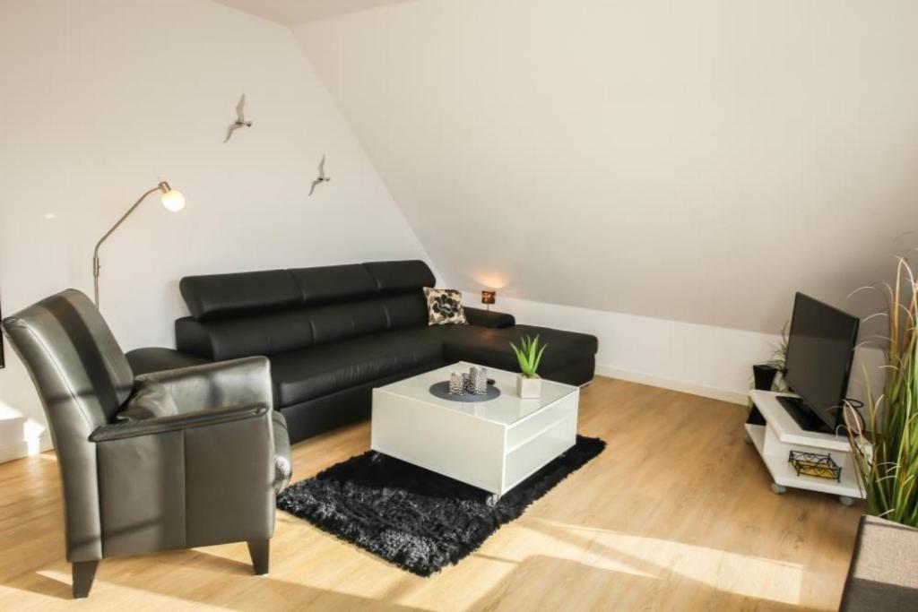Ferienwohnung Ostseerauschen ชาร์บอยท์ซ ภายนอก รูปภาพ