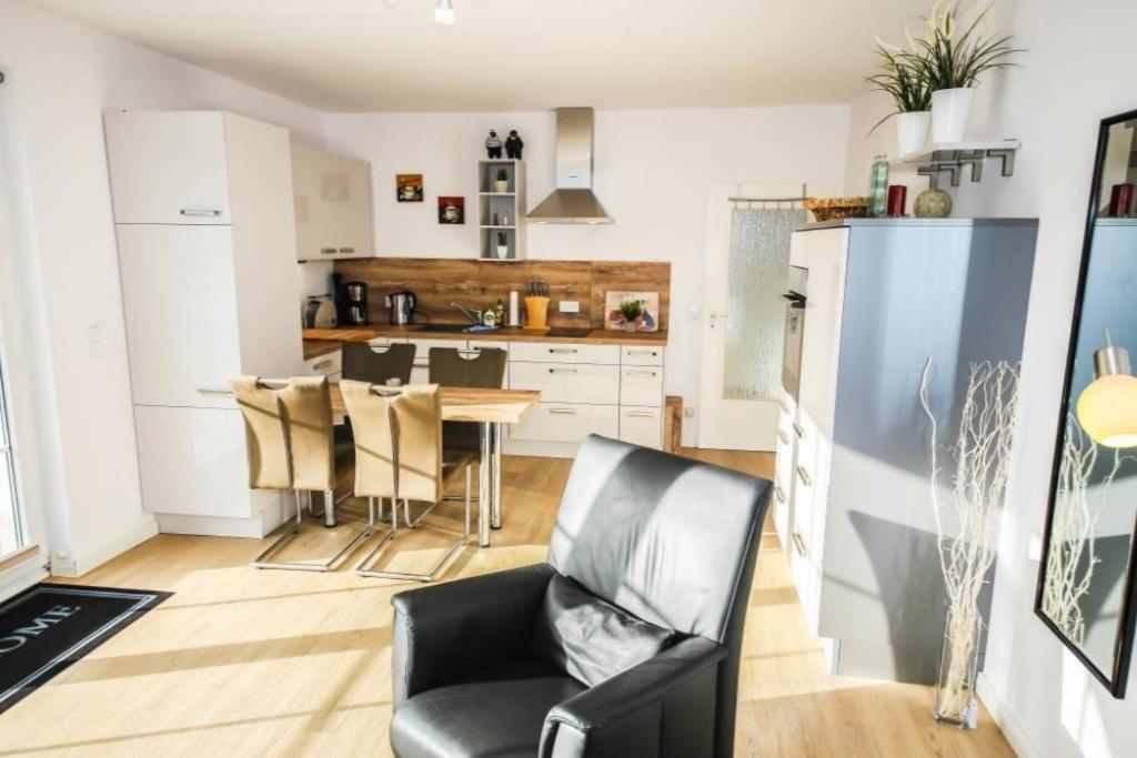Ferienwohnung Ostseerauschen ชาร์บอยท์ซ ภายนอก รูปภาพ